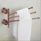 Accessori da Bagno in Ottone Giada Lusso Accessori Doccia Oro Rosa