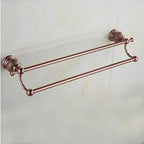 Accessori da Bagno in Ottone Giada Lusso Accessori Doccia Oro Rosa
