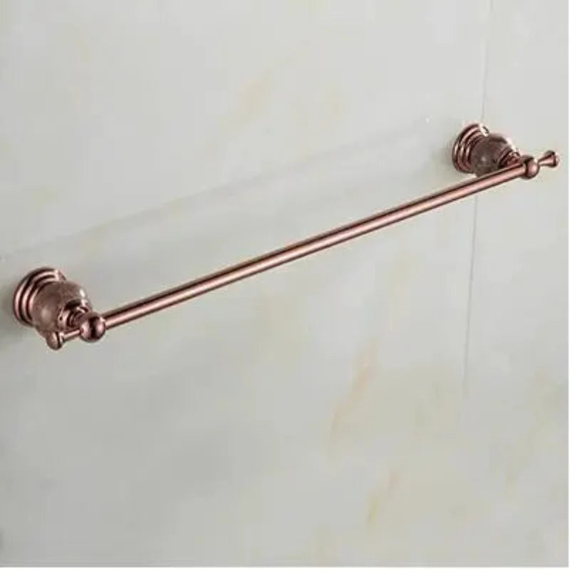 Accessori da Bagno in Ottone Giada Lusso Accessori Doccia Oro Rosa