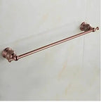 Accessori da Bagno in Ottone Giada Lusso Accessori Doccia Oro Rosa
