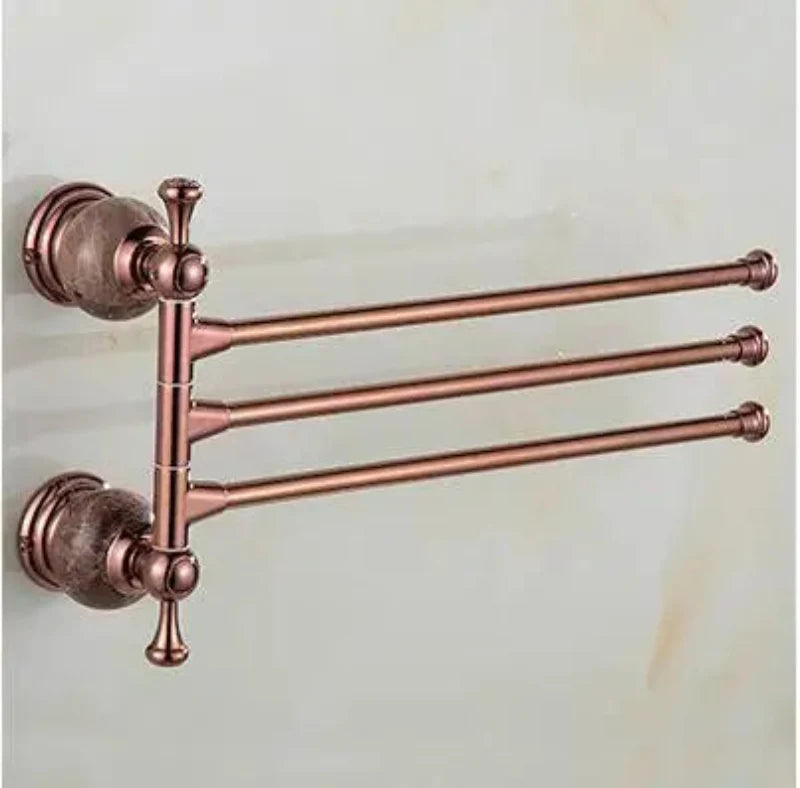 Accessori da Bagno in Ottone Giada Lusso Accessori Doccia Oro Rosa