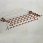 Accessori da Bagno in Ottone Giada Lusso Accessori Doccia Oro Rosa
