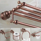 Accessori da Bagno in Ottone Giada Lusso Accessori Doccia Oro Rosa