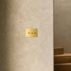 Interruttore Dimmer in Ottone