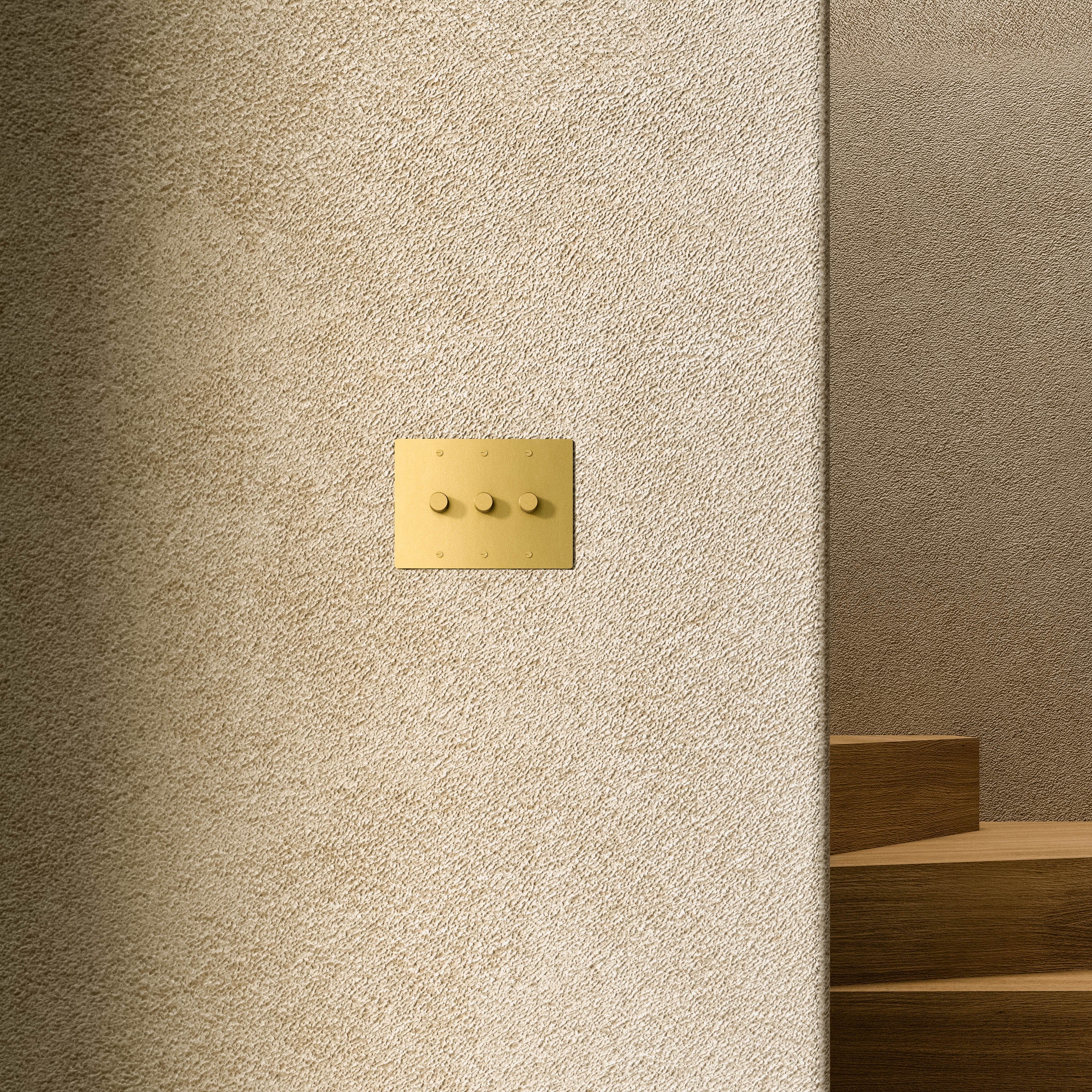 Interruttore Dimmer in Ottone
