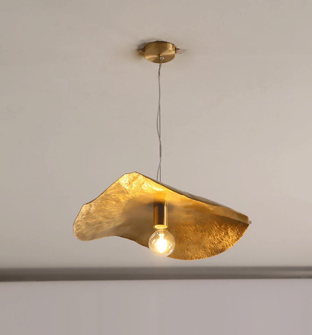 Lampada a sospensione martellata