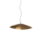 Lampada a sospensione martellata