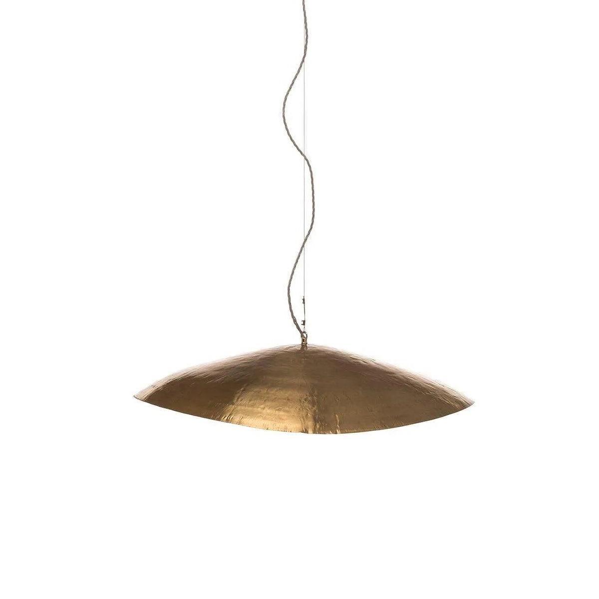 Lampada a sospensione martellata