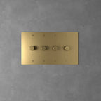Interruttore Dimmer in Ottone