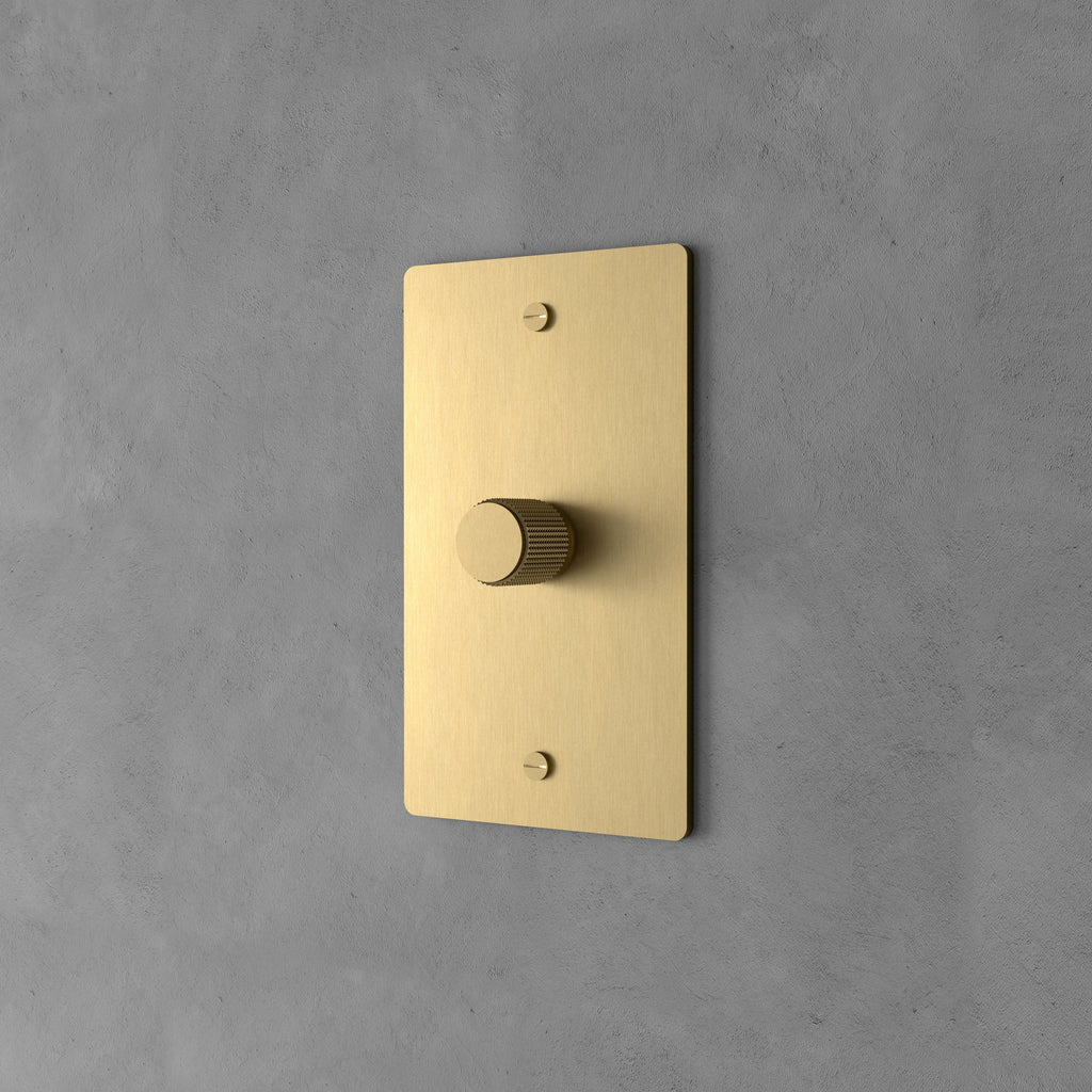 Interruttore Dimmer in Ottone