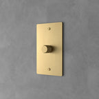 Interruttore Dimmer in Ottone