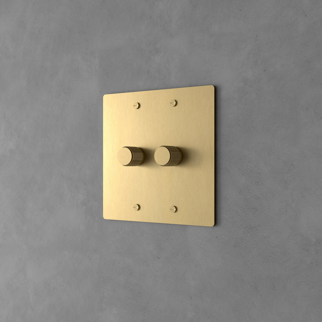 Interruttore Dimmer in Ottone