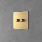 Interruttore Dimmer in Ottone