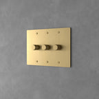 Interruttore Dimmer in Ottone