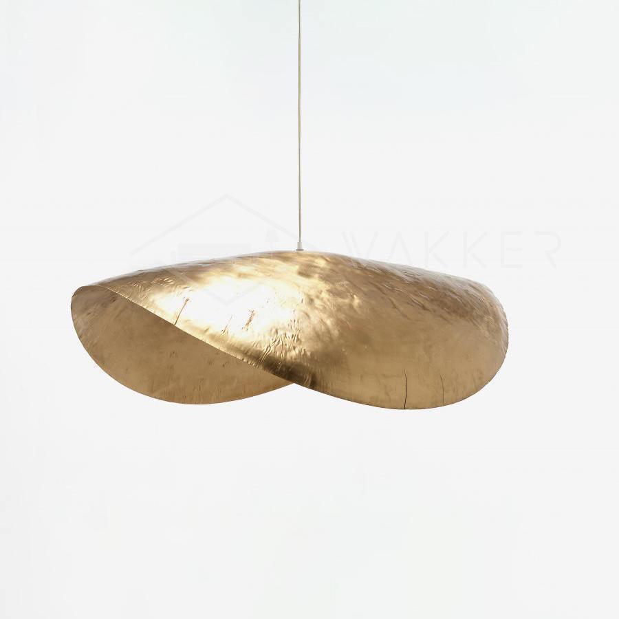 Lampada a sospensione martellata