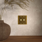 Interruttore Dimmer in Ottone