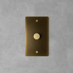 Interruttore Dimmer in Ottone