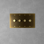 Interruttore Dimmer in Ottone