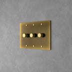Interruttore Dimmer in Ottone