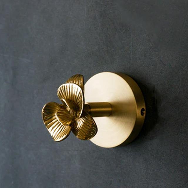 BRASSBEAST – Appendiabiti Decorativo in Ottone con Finitura Dorata