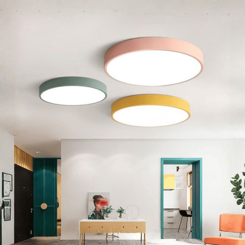 BRILLIORA – Lampada da soffitto LED con design moderno e illuminazione uniforme