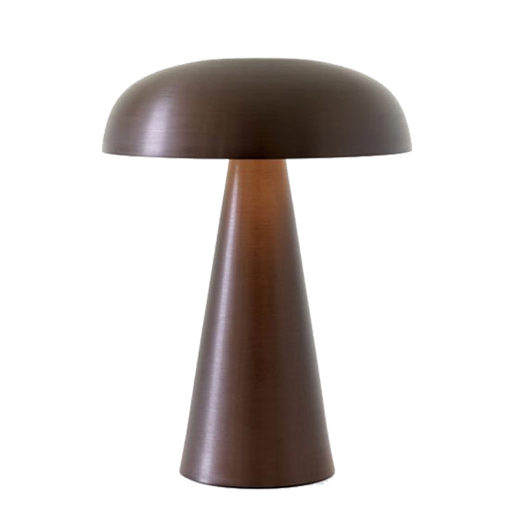 Lampada da tavolo senza fili | Design a fungo ricaricabile
