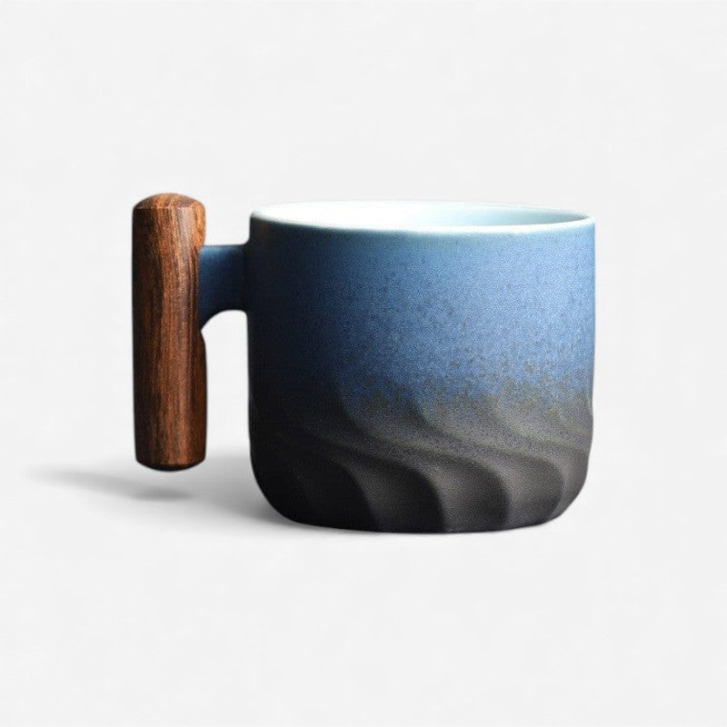 MugMuse - Tazza da Caffè con Manico e Design Creativo