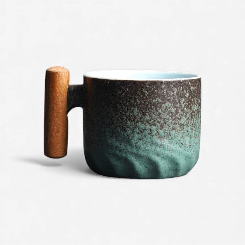 MugMuse - Tazza da Caffè con Manico e Design Creativo