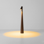 Lampada da Tavolo LED Senza Fili Moderna Ricaricabile