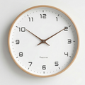 Orologio da Parete Silenzioso Design Moderno Rotondo