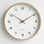 Orologio da Parete Silenzioso Design Moderno Rotondo