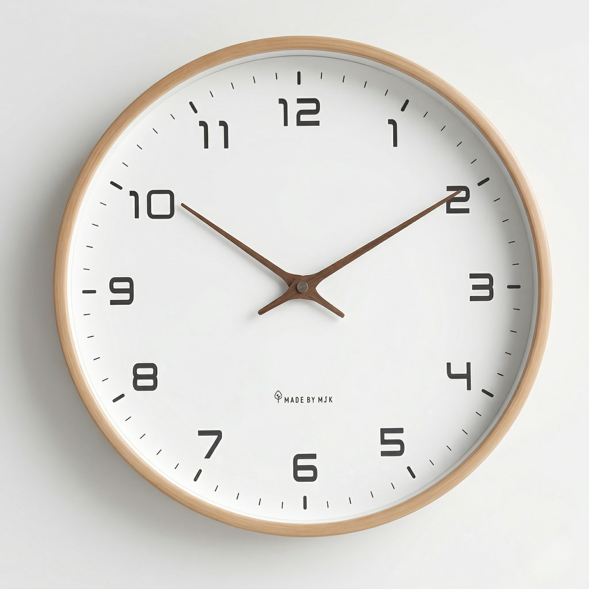 Orologio da Parete Silenzioso Design Moderno Rotondo