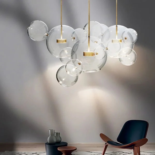 Lampada a Sospensione Bolle Modere