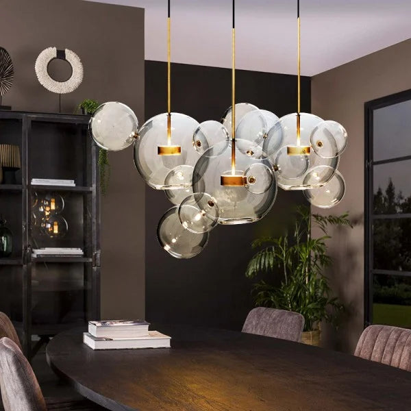 Lampada a Sospensione Bolle Modere