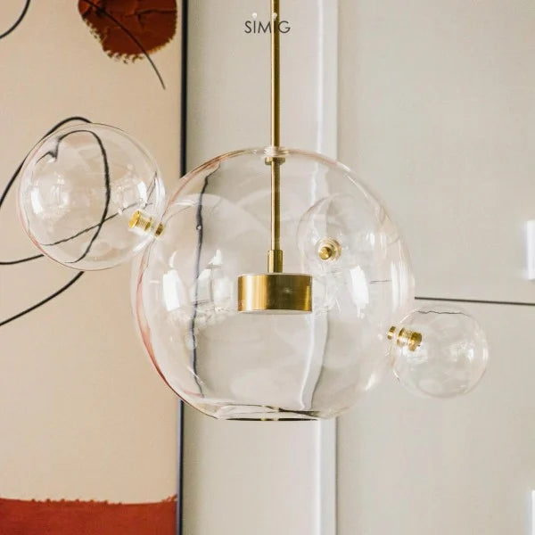 Lampada a Sospensione Bolle Modere