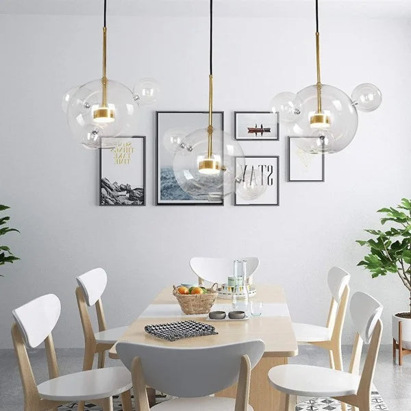 Lampada a Sospensione Bolle Modere