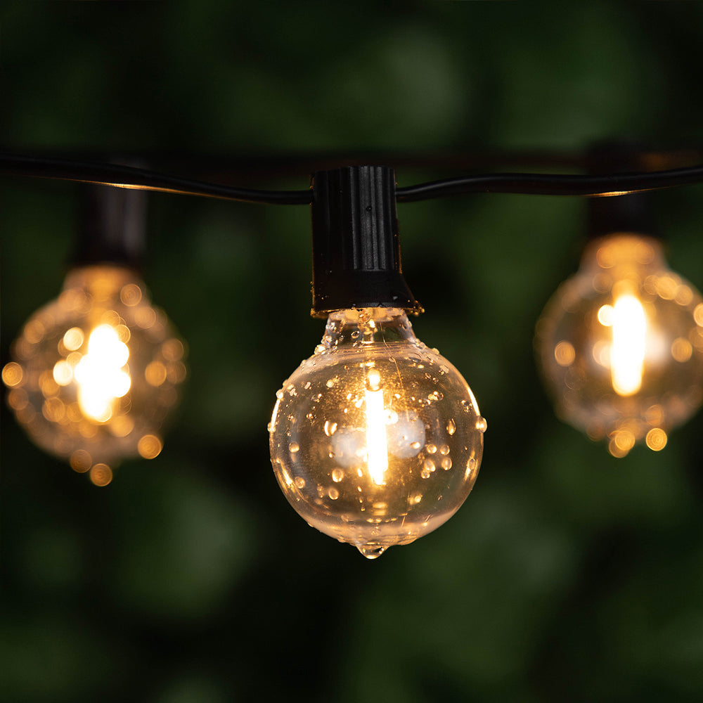 BrightNest - Luci a stringa LED impermeabili per un'atmosfera accogliente all'aperto