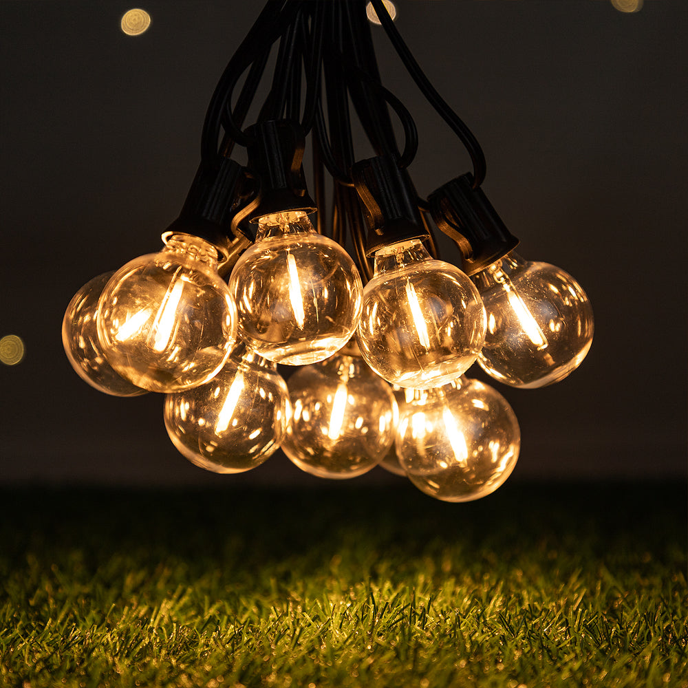 BrightNest - Luci a stringa LED impermeabili per un'atmosfera accogliente all'aperto