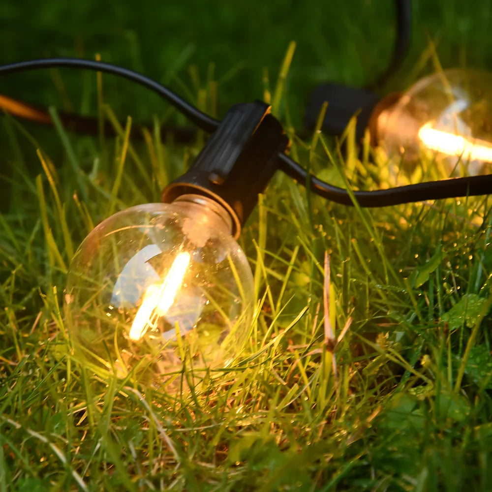 BrightNest - Luci a stringa LED impermeabili per un'atmosfera accogliente all'aperto