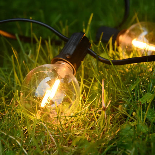 BrightNest - Luci a stringa LED impermeabili per un'atmosfera accogliente all'aperto