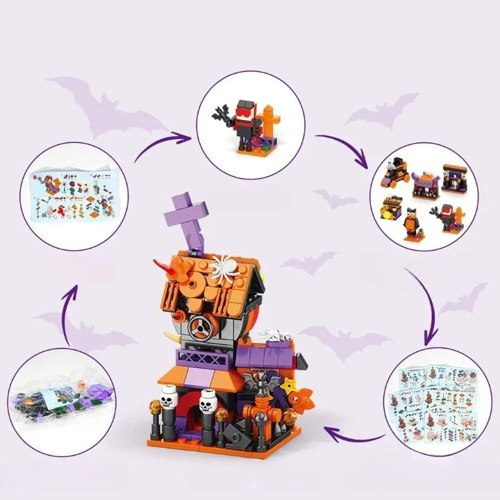 Calendario dell'Avvento di Halloween 31 Giorni – 31 Piccole Sorprese