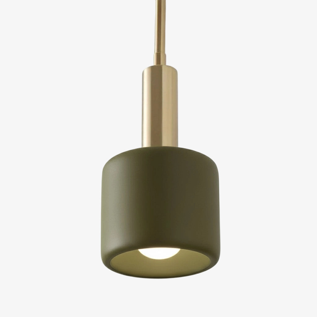 Lampade a Sospensione Singole in Porcellana per Cucina