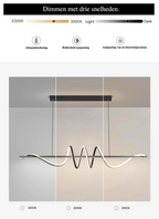Lampada a sospensione LED dimmerabile moderna