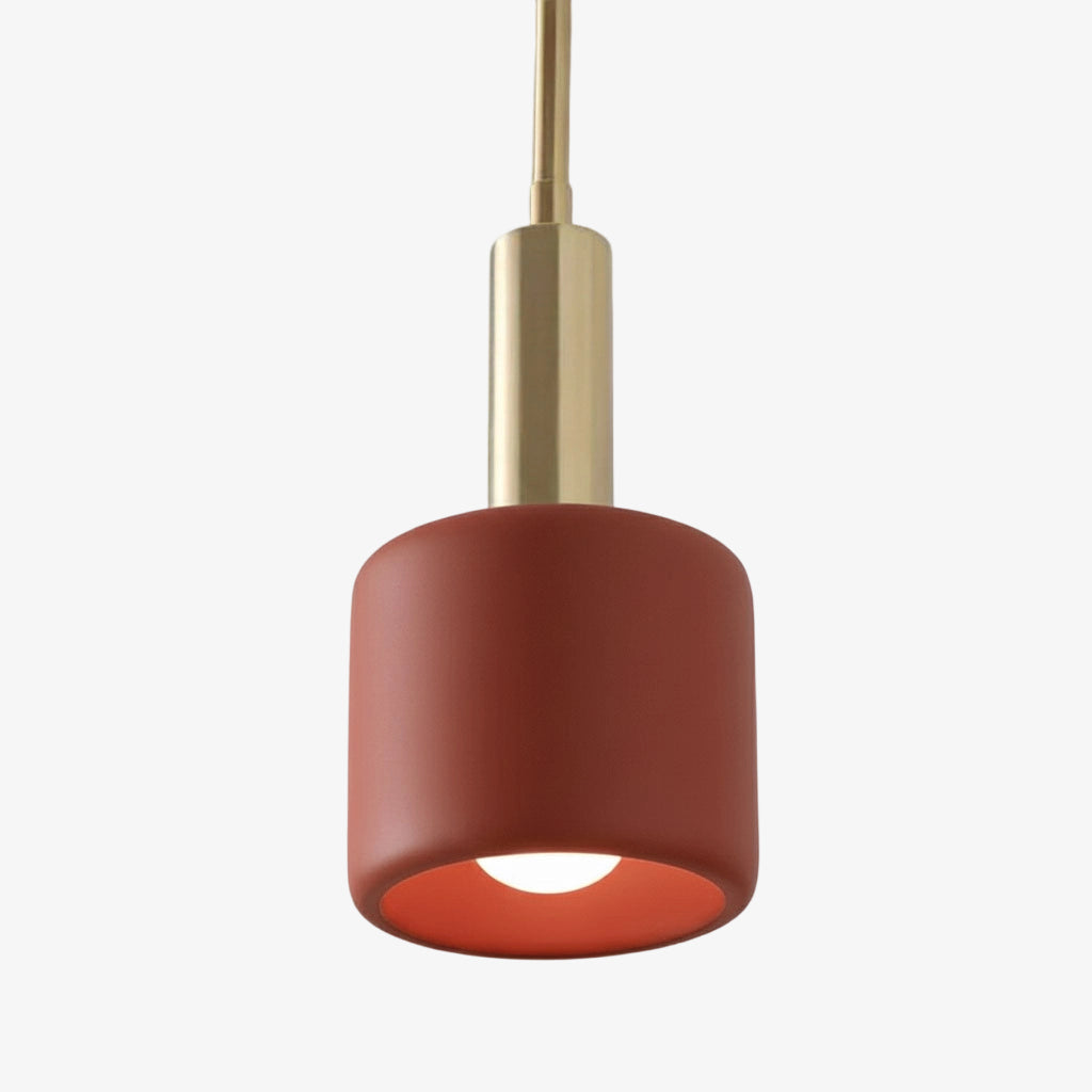 Lampade a Sospensione Singole in Porcellana per Cucina
