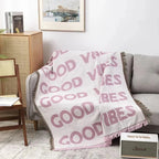 Coperta Good Vibes