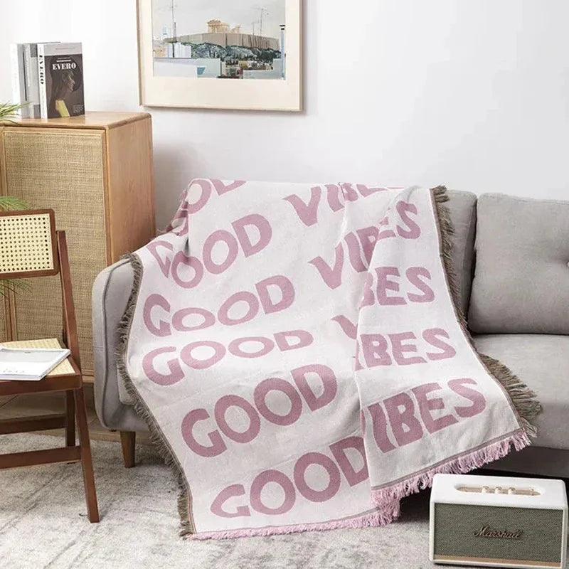 Coperta Good Vibes
