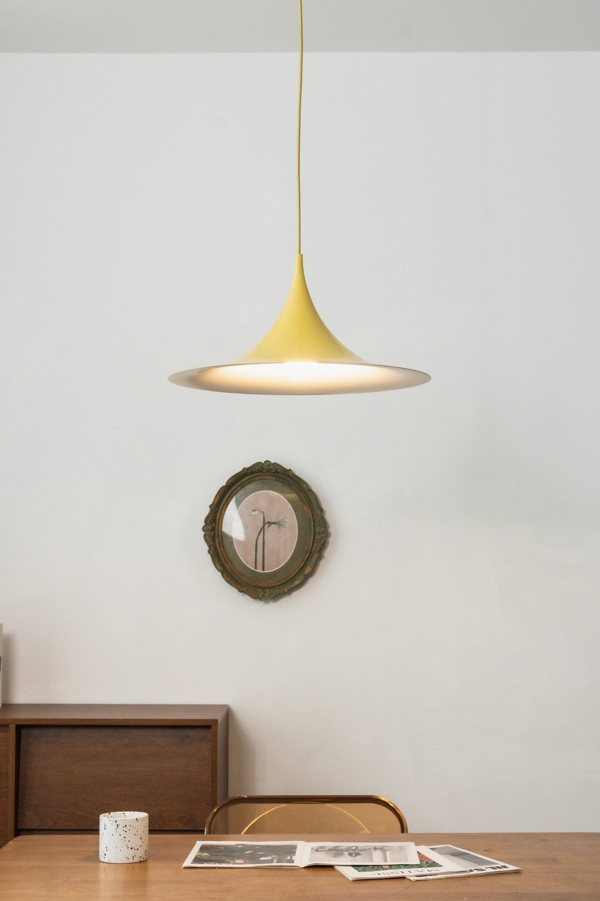 Lampada a sospensione Semi
