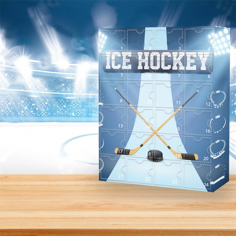 Calendario dell'Avvento Hockey 2026 – 24 giorni di conto alla rovescia per il Natale