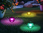 SOLAGLOW Lampada da Piscina Solare RGB Galleggiante