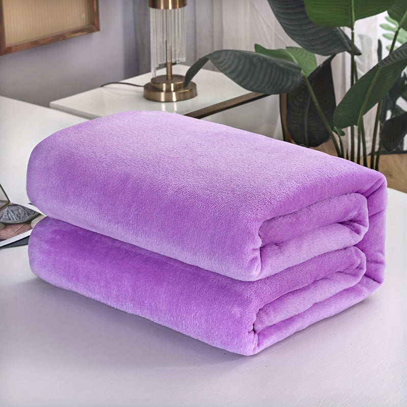 Coperta in Fleece Flanell Luxe – Extra Morbida e Calda per Giornate Fredde